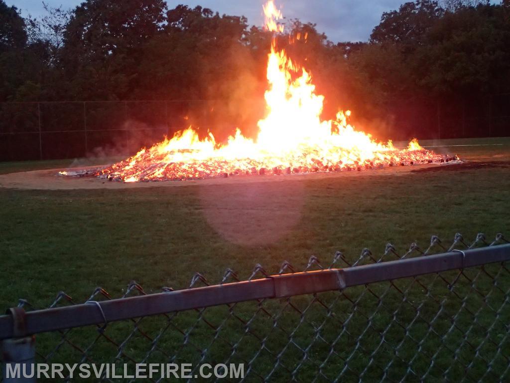 Franklin Regional Home Coming Bonfire Franklin Regional High School