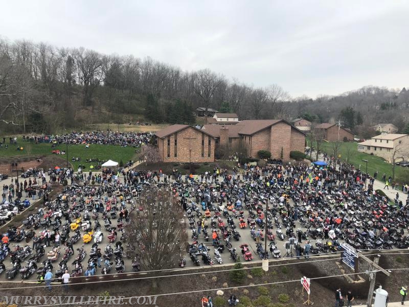 Blessing of the Bikes Murrysville Volunteer Fire Company